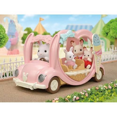 משפחת סילבניאן - אוטו גלידה - Sylvanian Families 5651