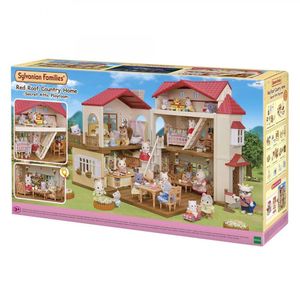 משפחת סילבניאן -  בית עם אורות וקומה סודית - Sylvanian Families 5708