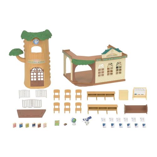 משפחת סילבניאן -  בית ספר - Sylvanian Families 5105