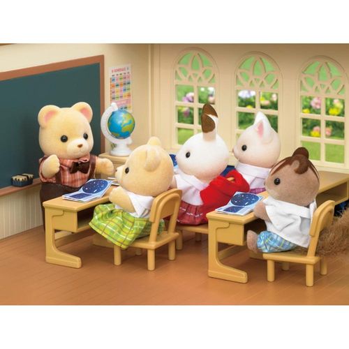 משפחת סילבניאן -  בית ספר - Sylvanian Families 5105