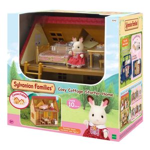 משפחת סילבניאן -  קוטג ערכת מתחילים - Sylvanian Families 5242