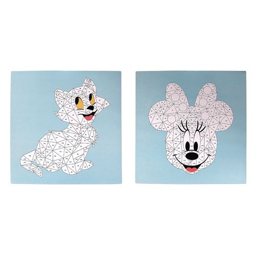 מיני מאוס - הדבקה לפי מספרים - Minnie