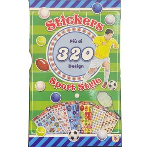 חוברת מדבקות כ- 320