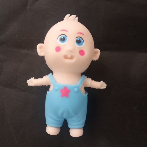 בובת תינוק לחיצה מבקש חיבוק גודל 13 ס''מ