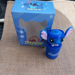 מחזיק מפתחות סטיץ עם מיתוק קוקה קולה אורות וצלילים,