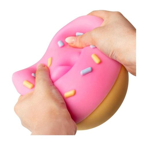 סקוושי דונאטס ענק - Scrunchems Jumbo Donuts Squishy 24086