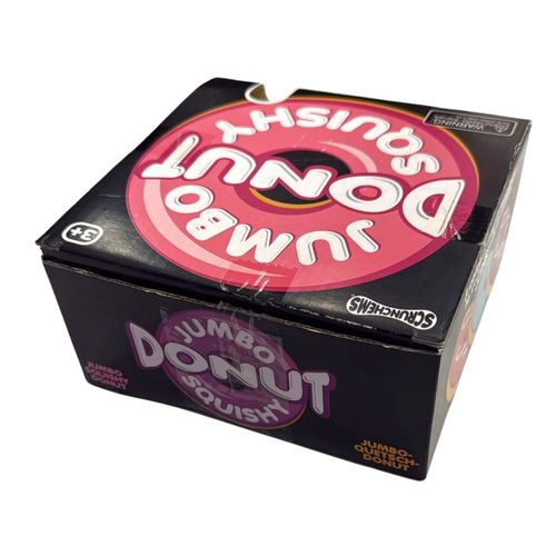 סקוושי דונאטס ענק - Scrunchems Jumbo Donuts Squishy 24086