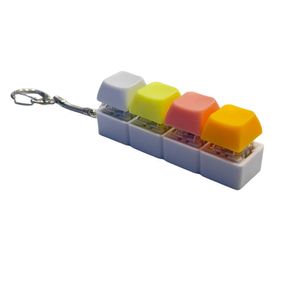מחזיק מפתחות מקלדת Fidget Toy 4X1