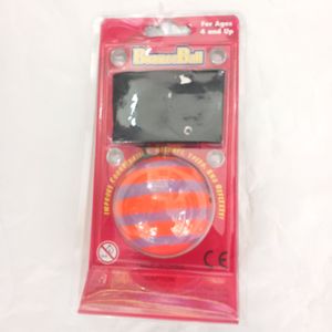 כדור יו יו פלסטיק עם אחיזה