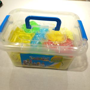 ארגז  חול קינטי מיוחד לעיצוב ופיסול