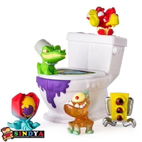קקרים - FLUSH FORCE