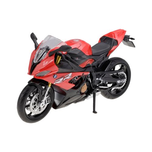 דגם אופנוע במוו סופר ספורט 1000 - RMZ 2020 BMW S1000RR 1:12 Red