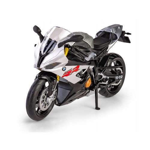דגם אופנוע במוו סופר ספורט 1000 - RMZ 2020 BMW S1000RR 1:12 Gray