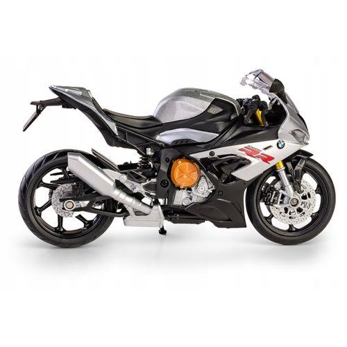 דגם אופנוע במוו סופר ספורט 1000 - RMZ 2020 BMW S1000RR 1:12 Gray