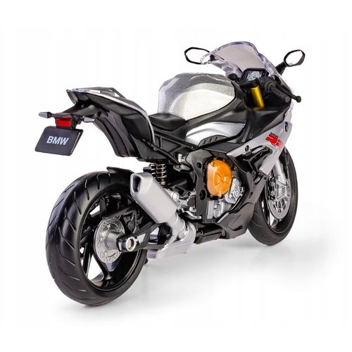 דגם אופנוע במוו סופר ספורט 1000 - RMZ 2020 BMW S1000RR 1:12 Gray