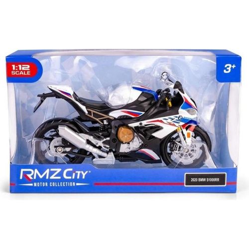 דגם אופנוע במוו סופר ספורט 1000 - RMZ 2020 BMW S1000RR 1:12