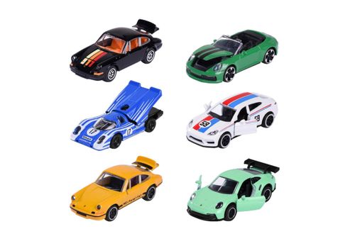 מייג'ורט דגם  מכונית  פורשה - Majorette   Porsche Premium Serisi Ara?lar 1:64