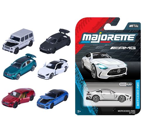 מייג'ורט דגם  מכונית  מרצידס - Majorette Mercedes-AMG GT 63 1:64