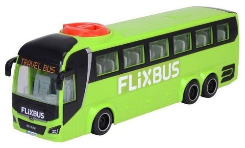 מייג'ורט אוטובוס ממתכת MAN פרמיום 6 דגמים  13 ס''מ - MAJORETTE BUS  MAN City