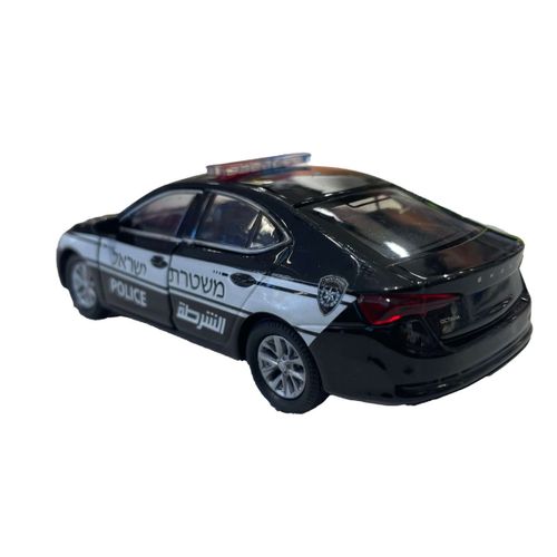 וילי - רכב סקודה אוקטביה משטרה ישראל 1:34 - WELLY SKODA OCTAVIA