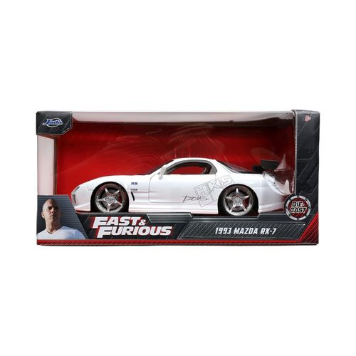 ג'אדה מהיר ועצבני מאזדה - JADA Fast & Furious 1993 MAZDA RX-7  1:32