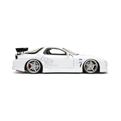 ג'אדה מהיר ועצבני מאזדה - JADA Fast & Furious 1993 MAZDA RX-7  1:32