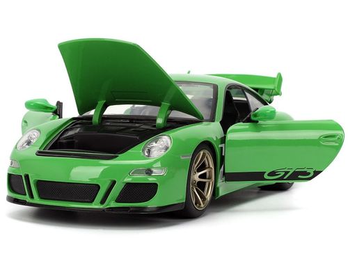 ג'אדה מהיר ועצבני - דגם מכונית פורשה - 1:32 JADA FAST FURIOUS PORSCHE 911 GT3