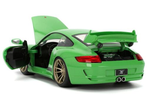 ג'אדה מהיר ועצבני - דגם מכונית פורשה - 1:32 JADA FAST FURIOUS PORSCHE 911 GT3
