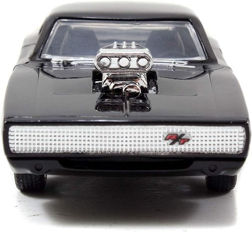 ג'אדה מהיר ועצבני דודג' צ'ארג'ר שחור - JADA FAST FURIOUS DOM'S  Dodge  Charger R\T 1:32