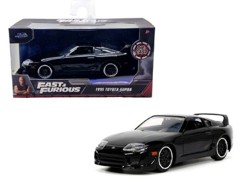 ג'אדה מהיר ועצבני - דגם מכונית טויוטה - 1:32 JADA FAST FURIOUS 1995 TOYOTA  SUPRA