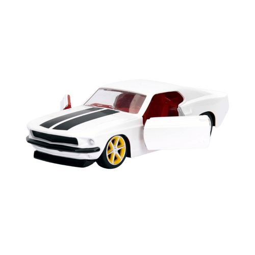 ג'אדה מהיר ועצבני - דגם מכונית פורד מוסטנג - 1:32 Jada Fast & Furious Roman's Ford Mustang