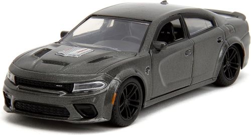 דגם מכונית דודג' צ'ארג'ר שחור - Maisto 2021 Dodge Charger STR HELLCAT  1:32