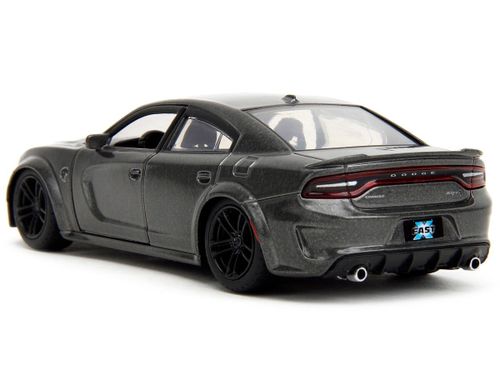 דגם מכונית דודג' צ'ארג'ר שחור - Maisto 2021 Dodge Charger STR HELLCAT  1:32