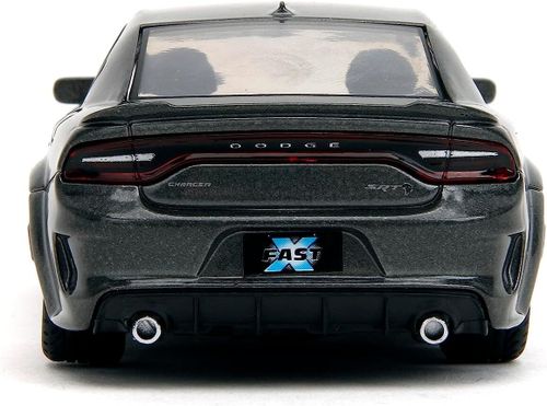 דגם מכונית דודג' צ'ארג'ר שחור - Maisto 2021 Dodge Charger STR HELLCAT  1:32
