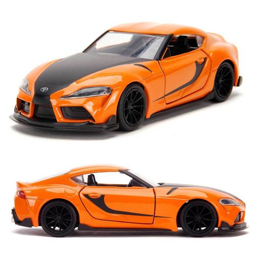 ג'אדה מהיר ועצבני - דגם מכונית טויוטה - 1:32 JADA FAST FURIOUS TOYOTA GR SUPRA