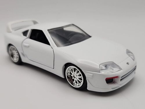 ג'אדה מהיר ועצבני - דגם מכונית טויוטה - 1:32 JADA FAST FURIOUS BRIAN'S TOYOTA SUPRA