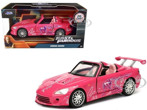ג'אדה מהיר ועצבני - דגם מכונית הונדה - 1:32 JADA FAST FURIOUS HONDA S2000