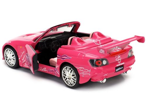 ג'אדה מהיר ועצבני - דגם מכונית הונדה - 1:32 JADA FAST FURIOUS HONDA S2000