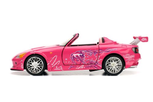 ג'אדה מהיר ועצבני - דגם מכונית הונדה - 1:32 JADA FAST FURIOUS HONDA S2000
