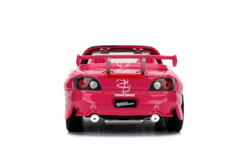 ג'אדה מהיר ועצבני - דגם מכונית הונדה - 1:32 JADA FAST FURIOUS HONDA S2000