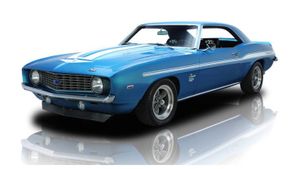 מהיר ועצבני - דגם מכונית שברולט קאמרו - 1:32 JADA FAST FURIOUSB 1969 CHEVROLET CAMARO