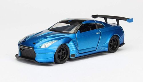 ג'אדה מהיר ועצבני - דגם מכונית ניסאן - 1:32 JADA FAST FURIOUSB NISSAN  GT-R BEN SOPRA