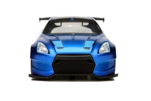 ג'אדה מהיר ועצבני - דגם מכונית ניסאן - 1:32 JADA FAST FURIOUSB NISSAN  GT-R BEN SOPRA