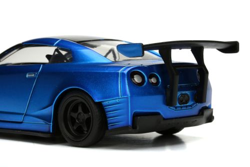ג'אדה מהיר ועצבני - דגם מכונית ניסאן - 1:32 JADA FAST FURIOUSB NISSAN  GT-R BEN SOPRA