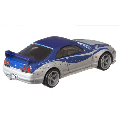 מהיר ועצבני - דגם מכונית ניסאן - 1:32 JADA FAST FURIOUS NISSAN SKYLINE GT-R BCNR33