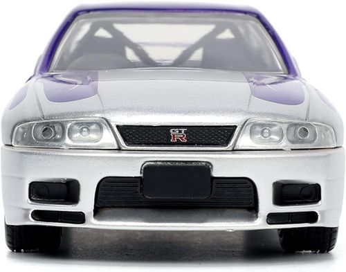 מהיר ועצבני - דגם מכונית ניסאן - 1:32 JADA FAST FURIOUS NISSAN SKYLINE GT-R BCNR33