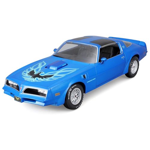 דגם מכונית פונטיאק פיירבירד טראנס אם - Maisto 1978 Pontiac Firebird Trans Am