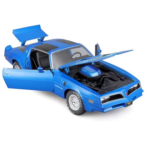 דגם מכונית פונטיאק פיירבירד טראנס אם - Maisto 1978 Pontiac Firebird Trans Am