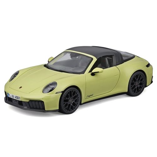 דגם מכונית פורשה 911 טארגה -  Maisto Porsche 911 TARGA 4 GTS 1:18