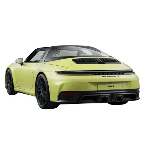 דגם מכונית פורשה 911 טארגה -  Maisto Porsche 911 TARGA 4 GTS 1:18